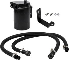 Oil Catch Can Compatible with Chevy Silverado 1500 GMC Sierra 1500 Standard