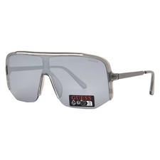 Guess Factory Smoke Mirror Shield Men's Sunglasses GO00054 20C 00 GO00054 20C 00