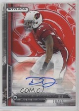 2014 Topps Strata Rookie Auto Ruby 8/25 Deone Bucannon #126 Auto 1i3