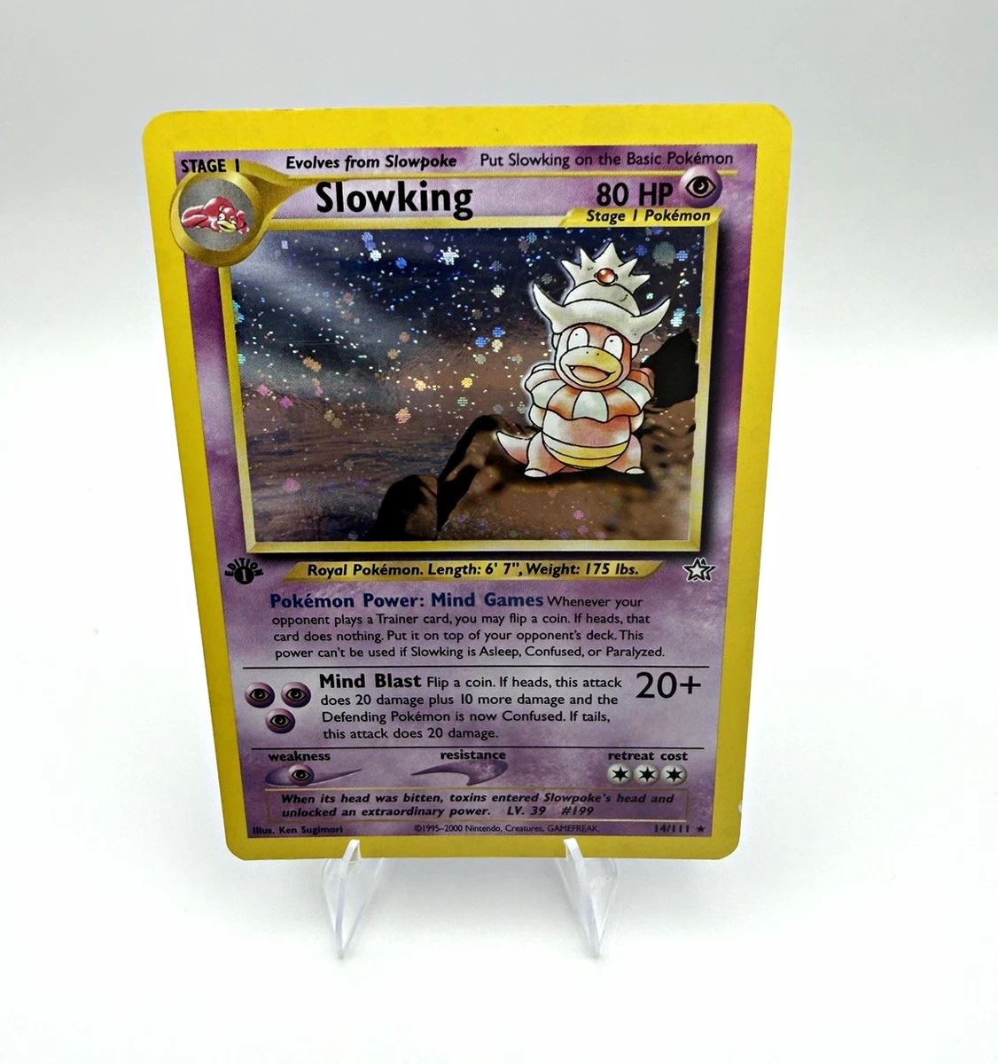 Slowking Pokémon TCG Cards for sale | eBay