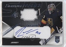 2022-23 SPx Signature Fabrics /49 Tier 1 Robin Lehner #SF-RL Auto 1kx2