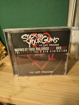 STICK TO YOUR GUNS - THE HOPE DIVISION (CD ALBUM 2010) SUMERIAN / SUM-031