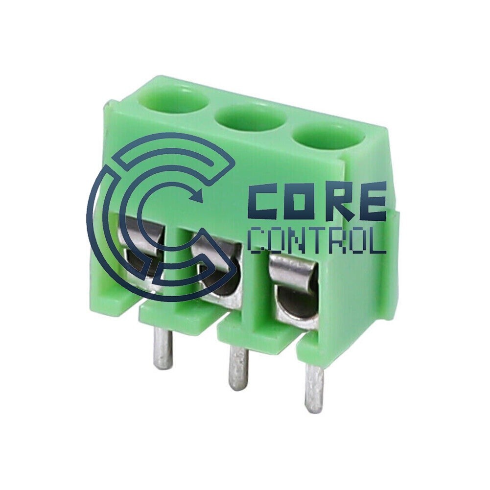10pcs KF350-3P 3.5mm pitch 3 pin straight pin PCB screw terminal blocks #hj