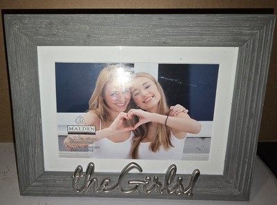 Malden International Designs ''The Girls!'' Picture Frame, 4x6 or 5x7, NEW.