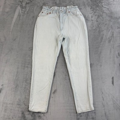 Levi s Jeans W25 L26 hellblau Tapered Denim