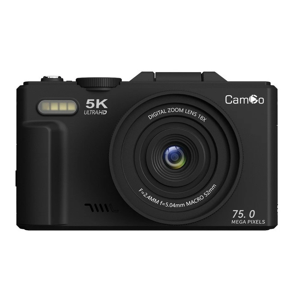 CamGo 5K HD Digital Camera - Image 3 of 4