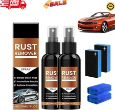 2PCS Nexa Rust Remover Spray, Rust Remover for Metal, Car Scratch Remover, Up...