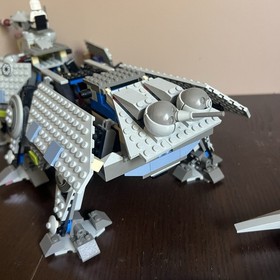LEGO Star Wars: AT-TE (4482) 99% Complete In Great Shape!