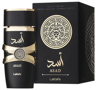 Lattafa Asad Eau de Parfum 100 ml OVP NEU