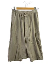 RICK OWENS DRKSHDW Sarouel Pants XS Cotton BRW DS14F4324 R
