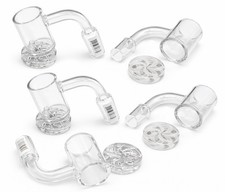 TOB RB 90° Maschio Banger Disk Spinner 14MM – 5CT Banger Kit | Spedizione Gratuita