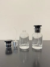 30ml Empty Glass Perfume Cologne Decant Spray Bottles Atomizers