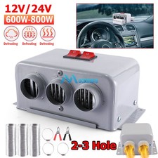 Electric Car Truck Fast Heater 150W-800W Heating Fan Defogger Defroster Demister
