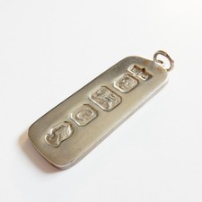 Heavy Sterling Silver Ingot London 1977 (21.2grams)