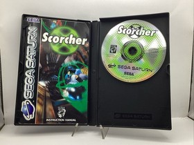 Scorcher Sega Saturn Complete Saw