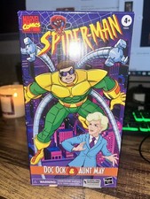 Marvel Legends Spider-Man VHS Doc Ock Doctor Octopus & Aunt May Hasbro 6 NEW