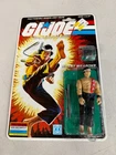 F2 GI Joe Quick Kick 1985 on original card resealed Hasbro