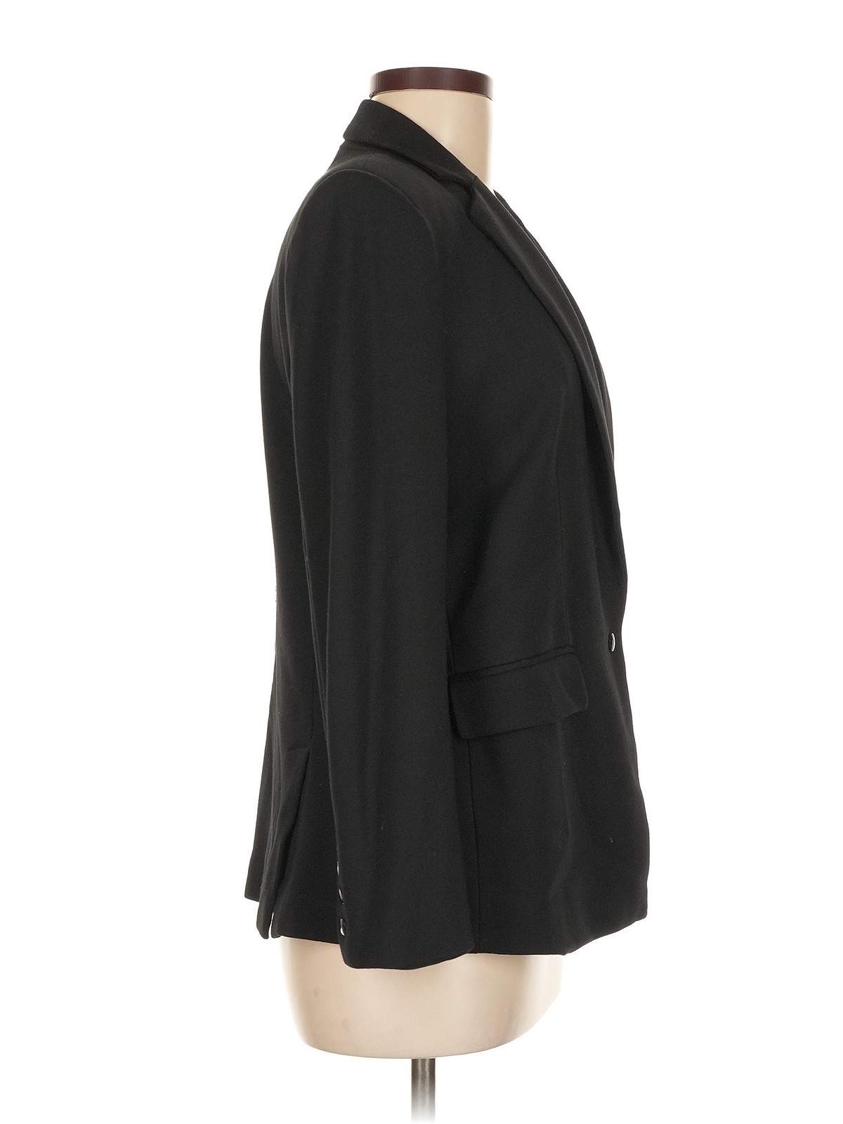 Central Park West Women Black Blazer M - image 3