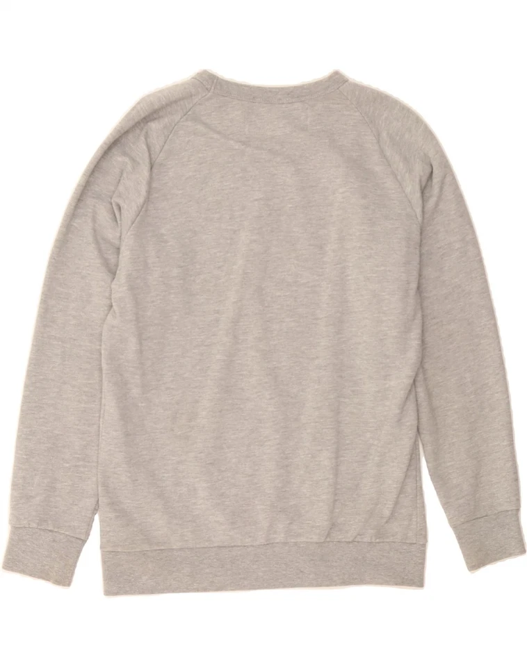 REPLAY Womens Graphic Sweatshirt Jumper UK 14 Medium Grey Cotton AE05 - Imagem 2 de 4