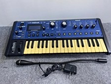 Novation MiniNova Analog Modeling Synthesizer 37-Key w/Mic Tested Working Japan