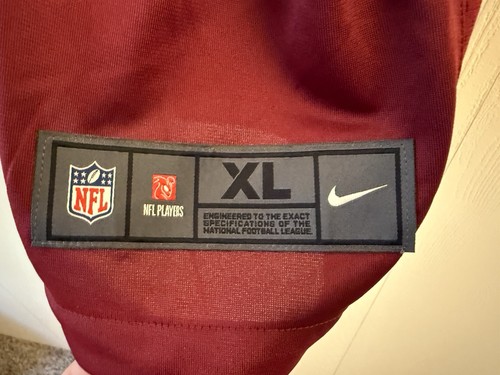 Nike On-Field Washington Commanders NFL Sam Howell Jersey - Men’s XL - Picture 3 of 5