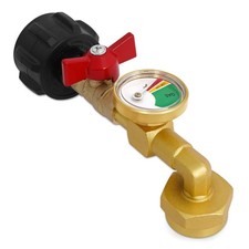 Propane Refill Adapter for 1 LB. Tanks, Propane Adapter 20lb to 1lb Converter...