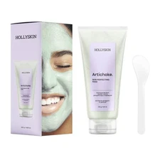 Cooling lifting mask to combat swelling HOLLYSKIN Artichoke Skin Perfecting Mask