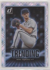 2021 Panini Donruss Trending Diamond Michael Soroka Mike Soroka #TR2 00gy