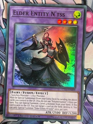 Elder Entity N'tss CT14-DE009 LIMITED EDITION YuGiOh Karte 