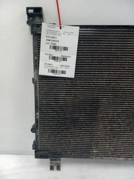 2015 LEXUS RC350 3.5L RWD AT AC CONDENSER - Image 2 of 4