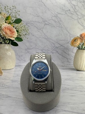 Vintage Seiko 5 Automatic Arabic Dial 6309A 17J D/D Japan made Man's Wrist Watch