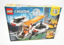 LEGO Creator 3-in-1 Drone Explorer #31071 Ages 6-12 109Pcs MPN:6208591 Poor Box