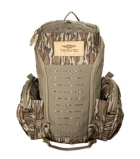 Tethrd FAS Pack System Mossy Oak Bottomland With Compression Kit New
