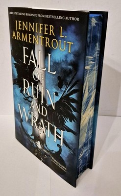 Waterstones Exclusive Fall of Ruin and Wrath Jennifer L Armentrout Sprayed Edge