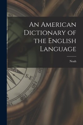 Webster - An American Dictionary of the English Language - New paperba - X555z