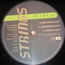 Strings, Kitty, (12", Promo), VG+, 3664397673