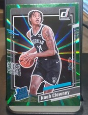 2023-24 Panini Donruss Rated Rookie Noah Clowney #234 Holo Green Laser (RC) 🔥🔥