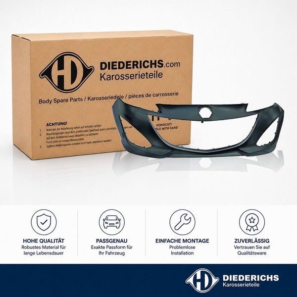 StossfÄNger Vorne Diederichs 5682050 FÜR Mazda Stossstange Bumper-image