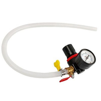 Automotive Leak Detection Tool for Water Tanks Pneumatic Pressure Test