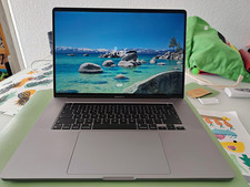 Apple MacBook Pro 15,4" Grau i7 2,6GHz 32GB UHD 630 macOS Tahoe 26.6.2