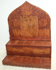 Two Tier Table Top DISPLAY STAND FOR TRADE SHOWS - OFFICE - HOME - Antique Mall