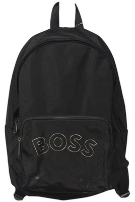 BOSS by Hugo Boss Rucksack Herren Backpack Tasche Schwarz #933mc63 - Bild 1 von 4