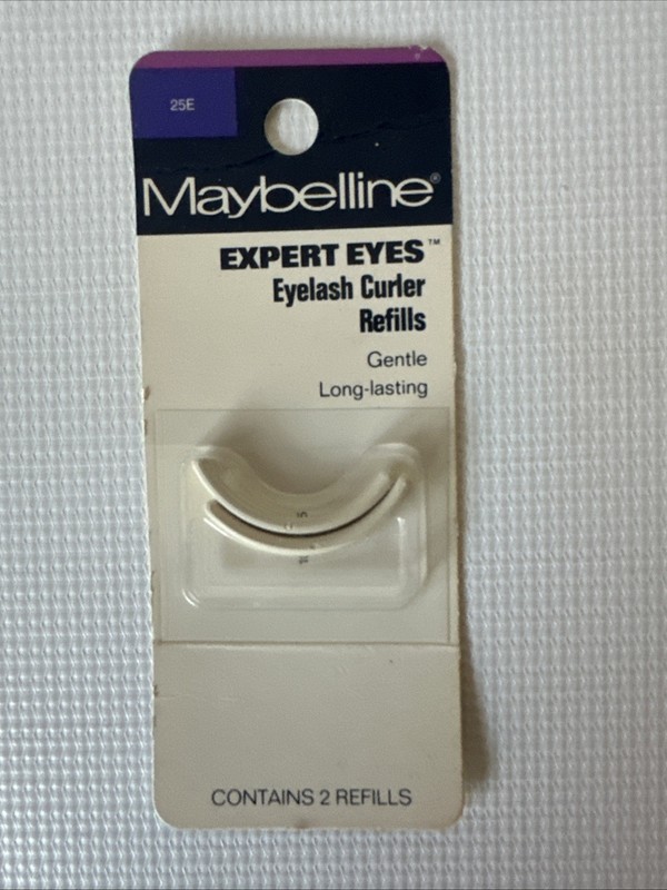 Maybelline Expert Eyes Eyelash Curler Refills #25E Vintage
