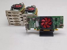  LOT OF 10 Dell AMD Radeon HD 6450, 1GB GDDR3, Low profile, Graphics Cards