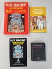Slot Machine Atari 2600  Complete In Box CIB Tested (D040)
