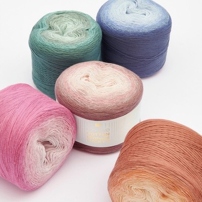 Rico Creative Cotton Dégradé LUCKY 8 - wunderschöne Farbverläufe - 200g 800m