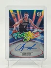 EGOR DEMIN 2025-26 TOPPS CHROME UPDATE FUTURE STARS BLUE ROOKIE AUTO /150 Q4354