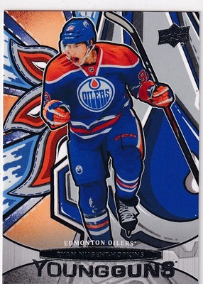 24/25 UD SERIES 1 RYNA NUGENT-HOPKINS 11/12 YOUNG GUNS RC ROOKIE RENEWED #39