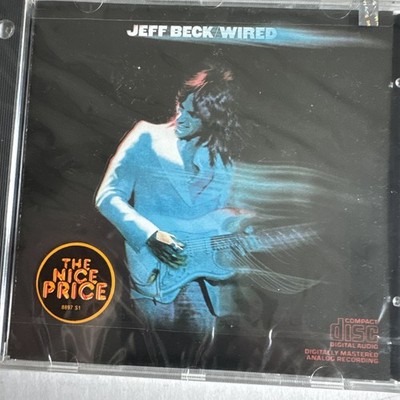 Jeff Beck Wired CD 1976 Epic USA EK 33849 Classic Rock Guitar NEW & SEALED