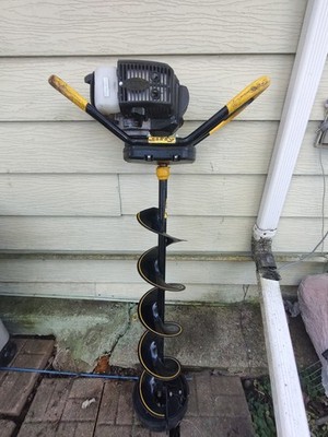 Jiffy Model 30 Gas Ice  Fishing Auger